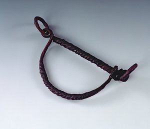 Snaffle bit, fra det romerske stedet i Newstead, Melrose, AD 80-100 (jern)